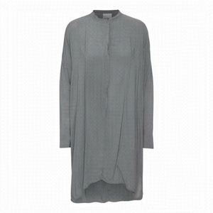 PROJECT AJ 117 Oversized Gray Sheena Tunic